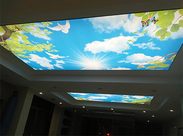 兰州灯箱紫外线软膜褪色的原因