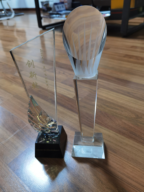 恭喜绘美佳广告公司完成奖杯定制服务，助力荣誉时刻精彩呈现